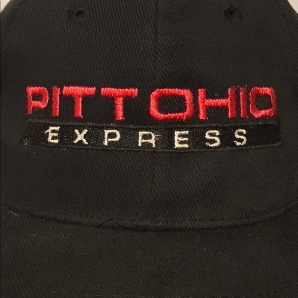 VTG PITT OHIO Express baseball cap Pittsburgh Trucking hat Supply-Chain Mgmt New - Picture 2 of 7